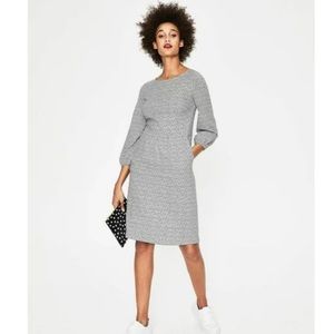 Boden Odelia 3/4 sleeve jersey dress